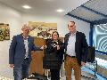 Innovative Pflegeausbildung: Stiftung St. Vincenz Hospital berreicht Alters-Simulationsanzug 