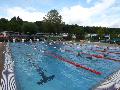 Gro�artige Leistungen und Spenden beim 12h-Schwimmen im Erlebnisbad Herschbach