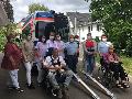 Eine ungewhnliche Freundschaft im Hospiz auf Schiffstour mit dem Wnschewagen