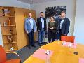 Tanja Machalet zu Besuch bei den Bürgermeistern von Westerburg, Rennerod und Bad Marienberg