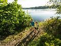 "RadWanderung" zur Westerwlder Seenplatte