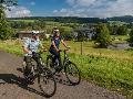 Geführte Radtouren durch den Hachenburger Westerwald