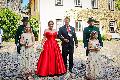 Schtzenfest in Schnstein - Die Sonne brannte am Sonntag vom fast wolkenlosen Himmel