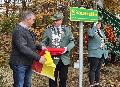 Stadt Altenkirchen widmet Schtzengesellschaft zum Jubilum ein Stck Wald