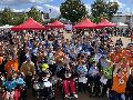 Frhliches Fest rund ums Heinrich-Haus in Engers