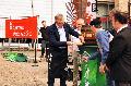 Traditionelle Erffnung beim Stadtfest Altenkirchen - Der Fassanstich wurde bejubelt