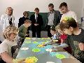 Wie von Zauberhand: Christian-Herzog-Schule profitiert von interaktiver Innovation