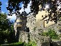 Die frhmittelalterliche Hhenburg Burg Freusburg bei Kirchen