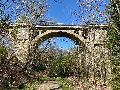 Die Alte Eisenbahnbrcke bei Nistertal: Monument aus Beton und Geschichte
