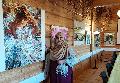 Bilder-Ausstellung im Kruterwind-Gartenzimmer am Wiesensee