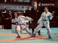 Karateturnier in Pamplona: Samira Mujezinovic aus Hilgenroth holt Bronze 
