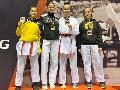 Karatesportlerin Samira Mujezinovic glänzt mit weiteren Siegen