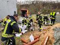 Wetter fhrte zu zahlreichen Einstzen der Feuerwehr Altenkirchen-Flammersfeld 