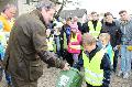 Aktion Saubere Landschaft: Landrat gibt Startschuss in Hchstenbach