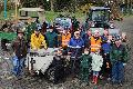 Feuerwehrverein Oberhonnefeld-Gierend reinigt Wald und Flur