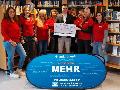 Bcherei Holler feiert Crowdfunding-Erfolg: ber 5.000 Euro fr neue Regale gesammelt