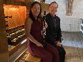 Konzert in der Abtei Marienstatt: Klarinette trifft Orgel