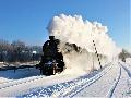 Im Dampfsonderzug zum Erlebnisbahnhof Westerburg