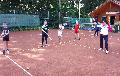 Puderbacher Realschüler schnupperten Tennisluft in Steimel