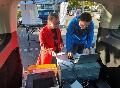 Anwärter der VG Selters leisten Hilfe bei der Bundestagswahl im Ahrtal