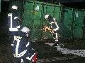 Selbach: Ölunfall im Neubaugebiet fordert die Feuerwehren