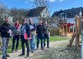 Erlebnis-Spielplatz in Selbach: Kinder knnen Erffnung kaum erwarten 