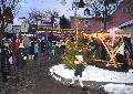 Nachhaltig und nostalgisch: Weihnachtsmarkt in Sessenbach in dörflicher Idylle