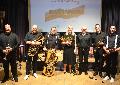 "Back for good": Young Harmonic Brass aus Siershahn begeisterten ihr Publikum