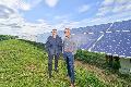 Solarpark Grgeshausen: Erweiterung nimmt Fahrt auf