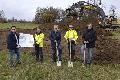Neubau des Feuerwehrhauses Bad Marienberg: Spatenstich fr erstes Teilprojekt