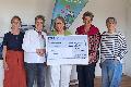 "BenefitZ" spendet 1.500 Euro f�r trauernde Kinder in Neuwied