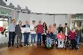 Weltrekord erbrachte Spende: Lebenshilfe Tagesf�rderst�tte Flammersfeld wurde bedacht