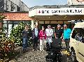 Lions Clubs spenden neuwertigen Elektro-Rollstuhl an die DRK Kamillus Klinik in Asbach