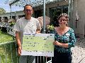 GSG Neuwied-Stiftung unterst�tzt Rhein-Wied Hospiz mit gro�z�giger Spende