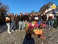 Spendensammeln statt Kamelle - Dorfjugend Pleckhausen sammelte Spenden für die Ukraine