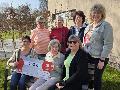 Spenden�bergabe: Damengymnastik des SV Melsbach unterst�tzt Rhein-Wied Hospiz