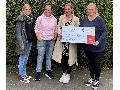 Fest der Nchstenliebe: Glhweinstand am Rathaus Wissen sammelt fr Kinderkrebshilfe