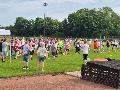 Sportabzeichen-Tag der Lebenshilfe: Hohe Temperaturen bedingen Ablauf-�nderungen