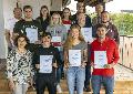 Groe Sportlerehrung und Siegerehrung beim FSV Kroppach