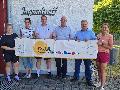 Ortsbürgermeister besucht Sportwoche in Windhagen