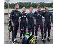 Triathlon-Comeback in Bonn: Familie Hauser trotzt Wind und Wetter