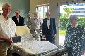 Erika und Walter Schwerdfeger-Stiftung untersttzt das Ev. Hospiz Siegerland mit 5.000 Euro