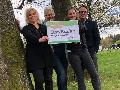 Heimat- und Verschönerungsverein Straßenhaus "ehrt" Baum des Jahres 2022