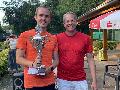 Julian Stallmann ist neuer Clubmeister des TC Steimel