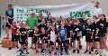 Neues Teamoutfit passend zu den Badminton-Rheinlandmeisterschaften
