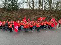 Streik bei Kyocera AVX Components GmbH: IG Metall Betzdorf und Herborn stehen hinter den Streikenden