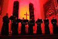 Magischer Gregorianischer Gesang erfllt die Lutherkirche in Kirchen/Sieg