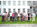Feierliche Er�ffnung der W�ller Tour "Bachgefl�ster" im Kloster Marienstatt