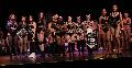 ROCK THE STAGE Meisterschaft begeistert mit Poledance und Cheerleading im Kulturwerk Wissen