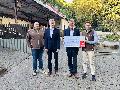 5.000 Euro f�r die Zukunft des Tierparks in Niederfischbach